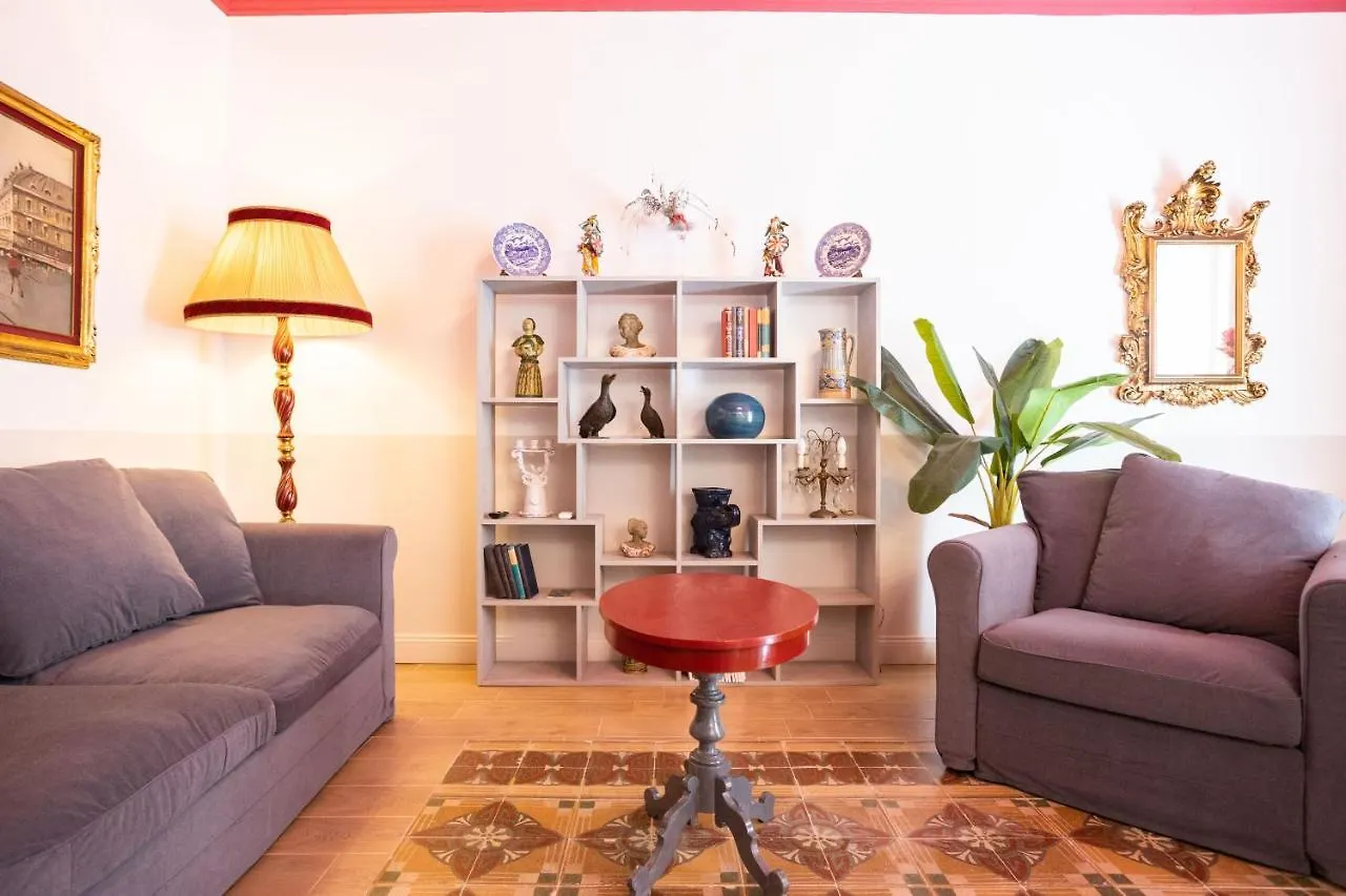 Al 55 Ballaro Palermo Apartamento
